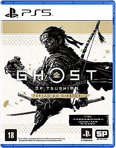 Ghost of Tsushima - Versão do Diretor - Ps5 (OPEN BOX)