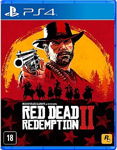 Red Dead Redemption 2 - Ps4