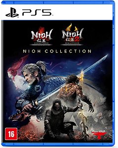Nioh Collection (1 e 2) - Playstation 5