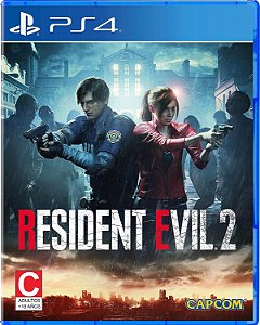 Resident Evil 2 Remake - Ps4