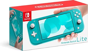 Console Nintendo Switch Lite Turquesa
