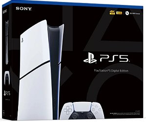 Console PlayStation 5 Slim Edição Digital 825gb