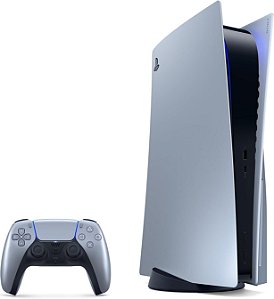 Tampas do Console PlayStation 5 – Sterling Silver