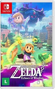 The Legend of Zelda Echoes of Wisdom - Nintendo Switch