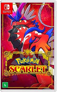 Pokémon Scarlet - Nintendo Switch