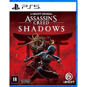 Assassin’s Creed Shadows - Edição Standard - PlayStation 5