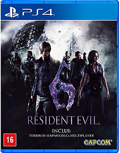 Resident Evil 6 - PlayStation 4