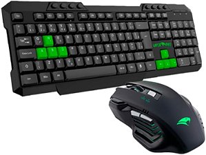 Kit Teclado e Mouse Python Viper Pro