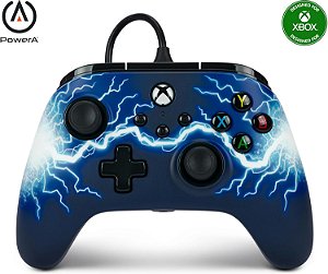 Controle com fio - Power A - para XBOX Série X | S - Raios