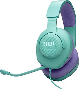 Headset JBL Quantum 100M2 - Cyano Green