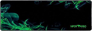 Mousepad Gamer Viper PRO PYTHON - 405 PRETO/VERDE