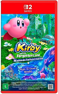 Kirby and the Forgotten Land + Star-Crossed World - Nintendo Switch 2
