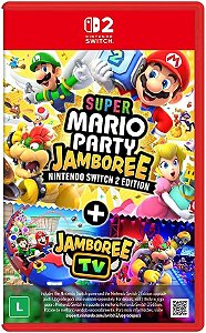 Super Mario Party Jamboree + Jamboree TV - Nintendo Switch 2