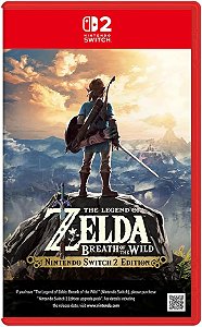 The Legend of Zelda: Breath of the Wild - Nintendo Switch 2