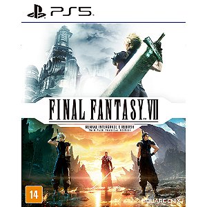 Final Fantasy VII Remake Intergrade & Rebirth - Twin Pack - Playstation 5