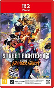 Street Fighter 6 - Years 1-2 - Fighters Edition - Nintendo Switch 2 (OPEN BOX)