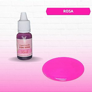 Pigmento Translúcido Rosa 10ml