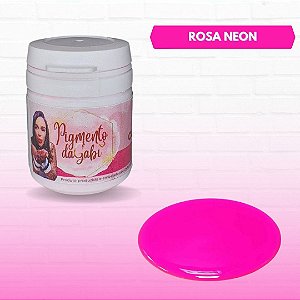 Pigmento Rosa Neon para Resina Epóxi - 10g