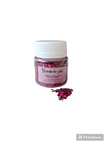 Glitter Flocado - Rosa Pink - 20 gramas