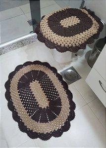 Jogo de banheiro duas peças