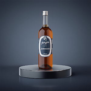 Cachaça Nhá Dita Envelhecida Amburana - 750ml