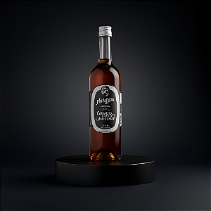 Cachaça Nhá Dita Envelhecida Blend (Carvalho Francês & Amburana) - 750ml
