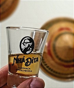 Copinho Dose Personalizado Nhá Dita