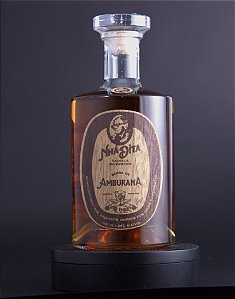 Cachaça Nhá Dita Envelhecida Extra Premium Amburana - The Ember Collection - 750ml