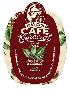Café Maturado Nhá Dita Amburana Moído - 250 gramas