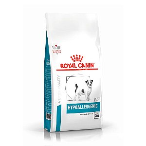 Ração Royal Canin Hipoalergênica Small Dog para Cães Pequenos