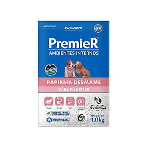 Ração Premier Ambientes Internos Papinha Desmame