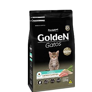Ração Golden para Gatos Filhotes Sabor Frango