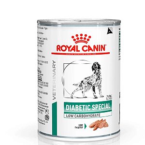 Ração Úmida Royal Canin para Cães com Diabetes