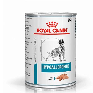 Ração Úmida Royal Canin Hypoallergenic para Cães com Sensibilidades Alimentares