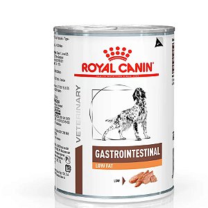 Ração Úmida Royal Canin Gastrointestinal Low Fat para Cães Adultos