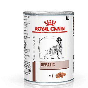 Ração Úmida Royal Canin Hepatic para Cães com Insuficiência Hepática Crônica