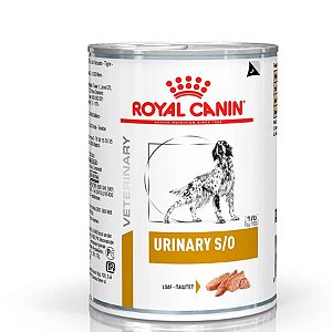 Ração Úmida Royal Canin Urinary S/O para Cães com Cálculos Urinários