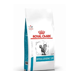 Ração Royal Canin Hipoalergênica para Gatos com Sensibilidades Alimentares