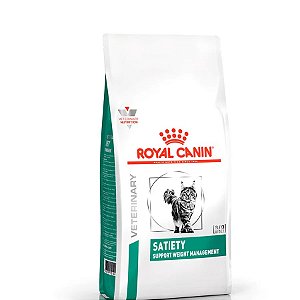 Ração Royal Canin Satiety para Gatos com Excesso de Peso
