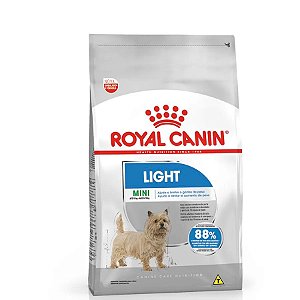 Ração Royal Canin Mini Light para Cães Adultos de Porte Pequeno com Tendência à Obesidade