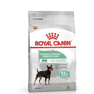 Ração Royal Canin Cuidado Digestivo para Cães Adultos de Porte Mini