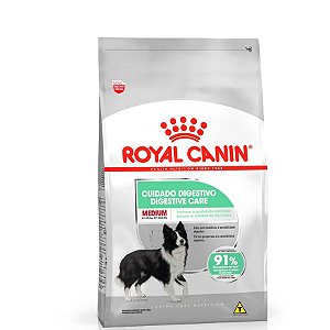 Ração Royal Canin Medium Cuidado Digestivo para Cães Adultos de Porte Médio