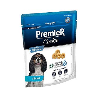 Biscoito Premier Cookie para Cães Sênior Sabor Original 250g