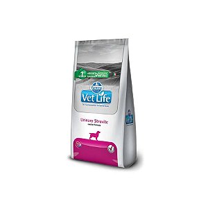 Ração Vet Life Natural Urinary Struvite para Cães Adultos
