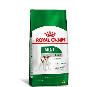 Ração Royal Canin Mini Adult para Cães Adultos de Porte Pequeno