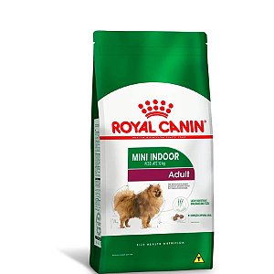 Ração Royal Canin Mini Indoor para Cães Adultos de Porte Pequeno