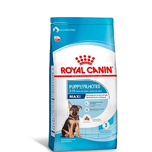 Ração Royal Canin Maxi Puppy para Cães Filhotes de Porte Grande