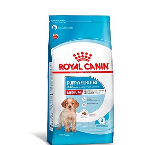 Ração Royal Canin Puppy Medium para Cães Filhotes de Porte Médio 15 kg