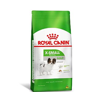 Ração Royal Canin X-Small para Cães Adultos de Porte Mini
