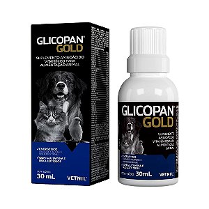 Glicopan Gold Vetnil 30ml